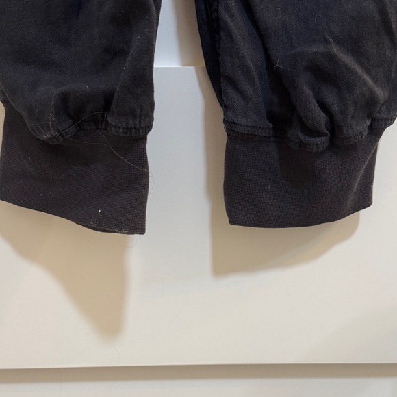 Faherty Charcoal Jogger Pants - Picture 5 of 6